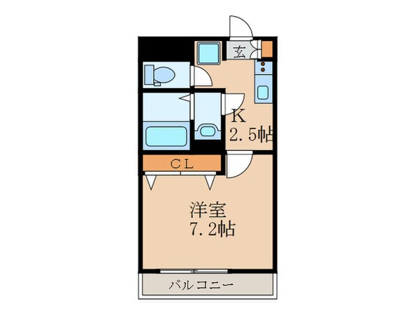 アルビレオの物件間取画像